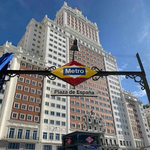 Transaction MADRID SPAIN PLAZA DE ESPANA