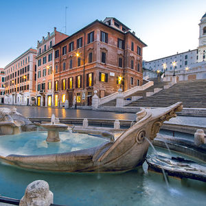 Transaction ROME ITALY PIAZZA DI SPAGNA